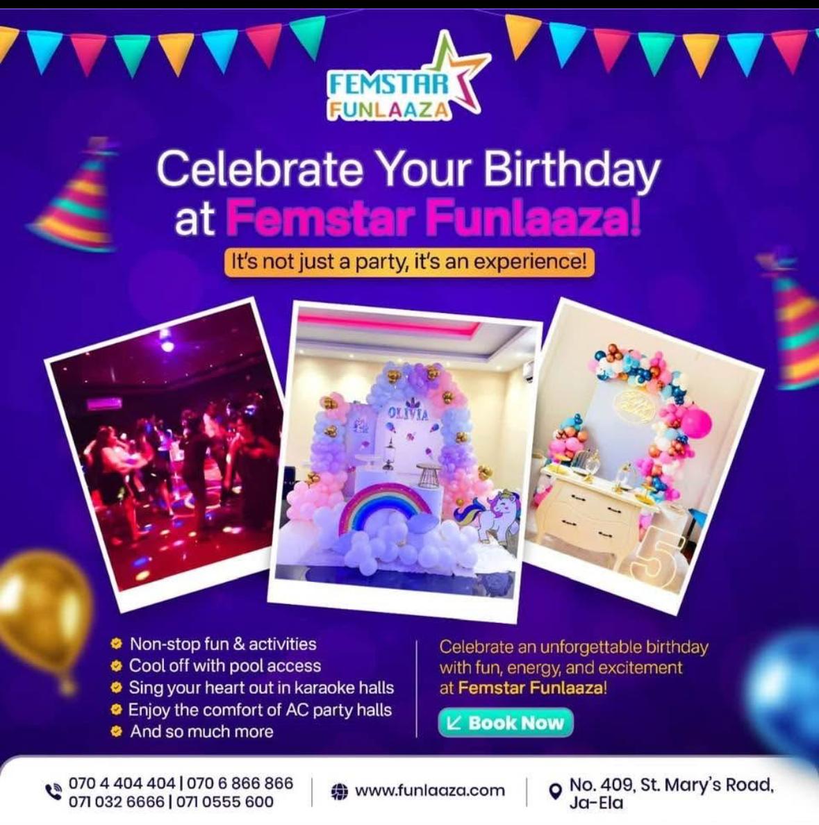 Funlaaza | The Largest Indoor Amusement Park in Sri Lanka