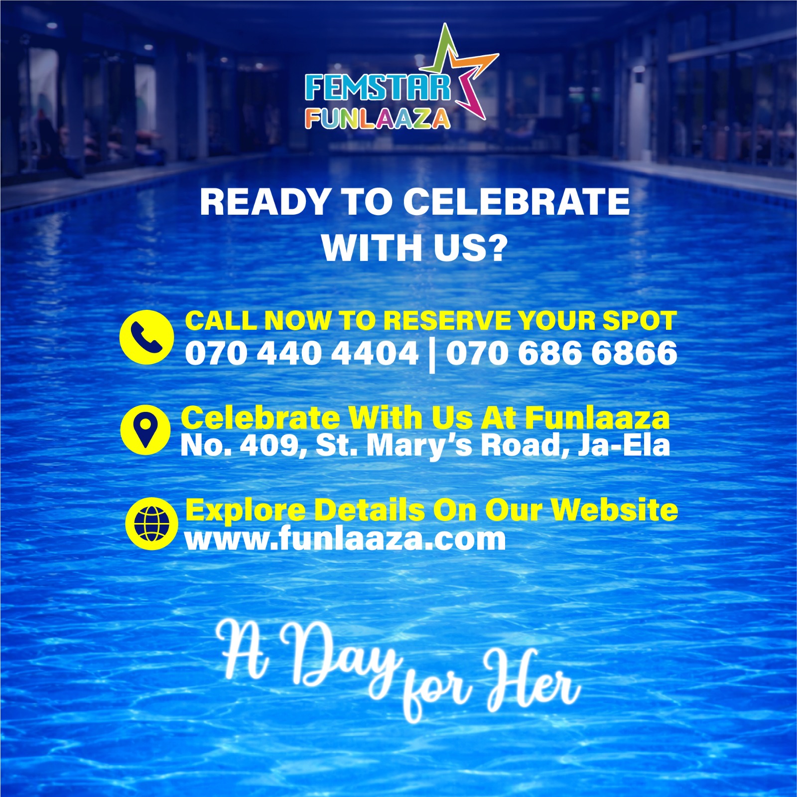 Funlaaza | The Largest Indoor Amusement Park in Sri Lanka