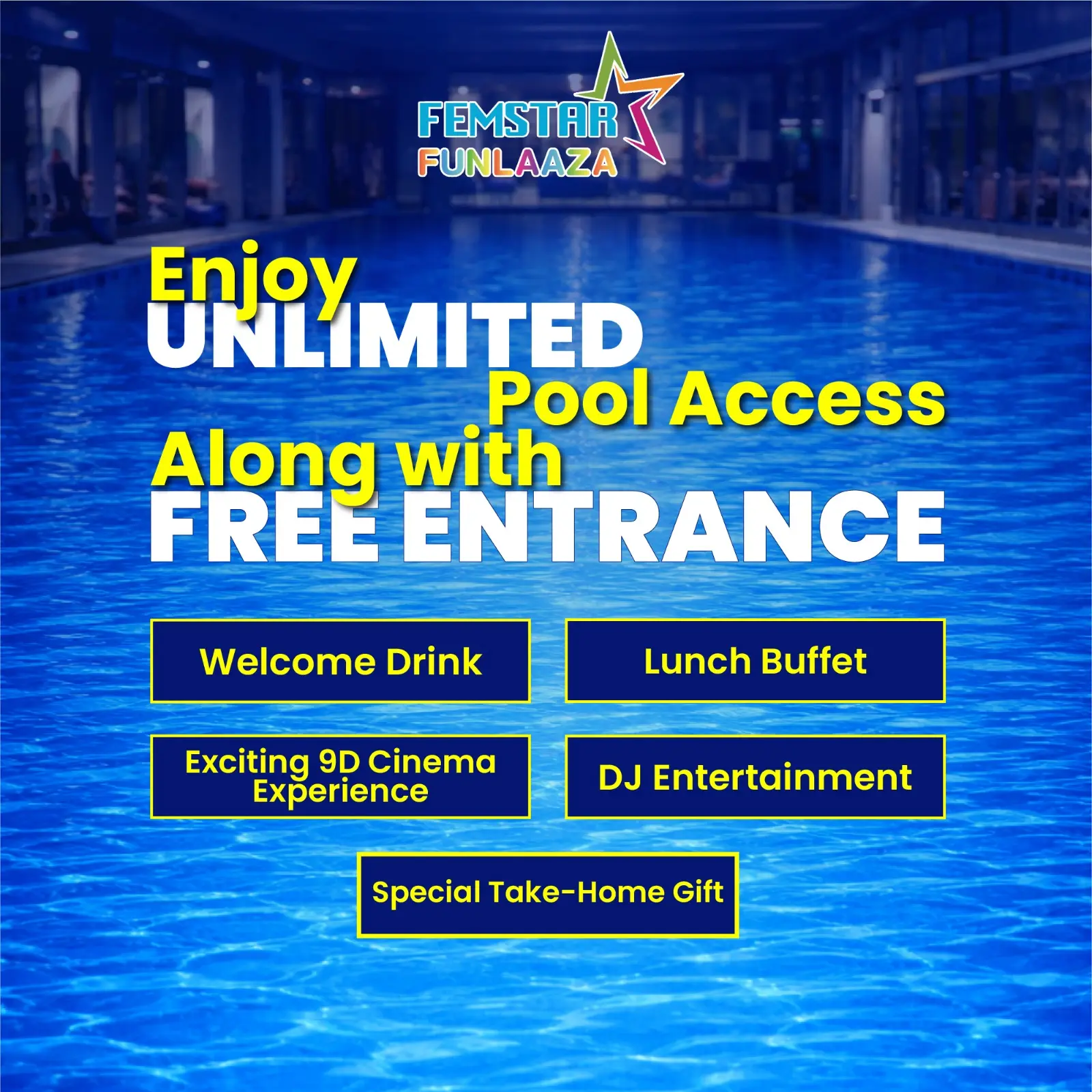 Funlaaza | The Largest Indoor Amusement Park in Sri Lanka